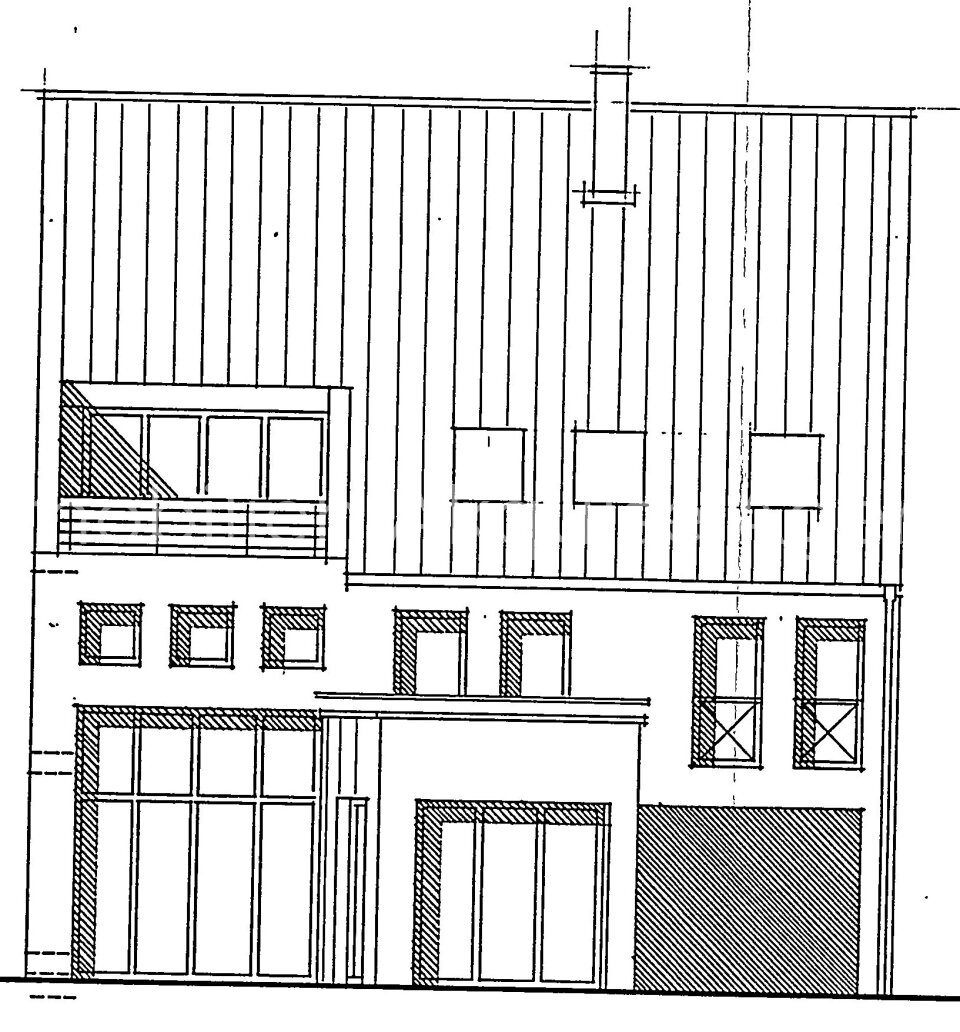 Plan Aussenansicht Garten