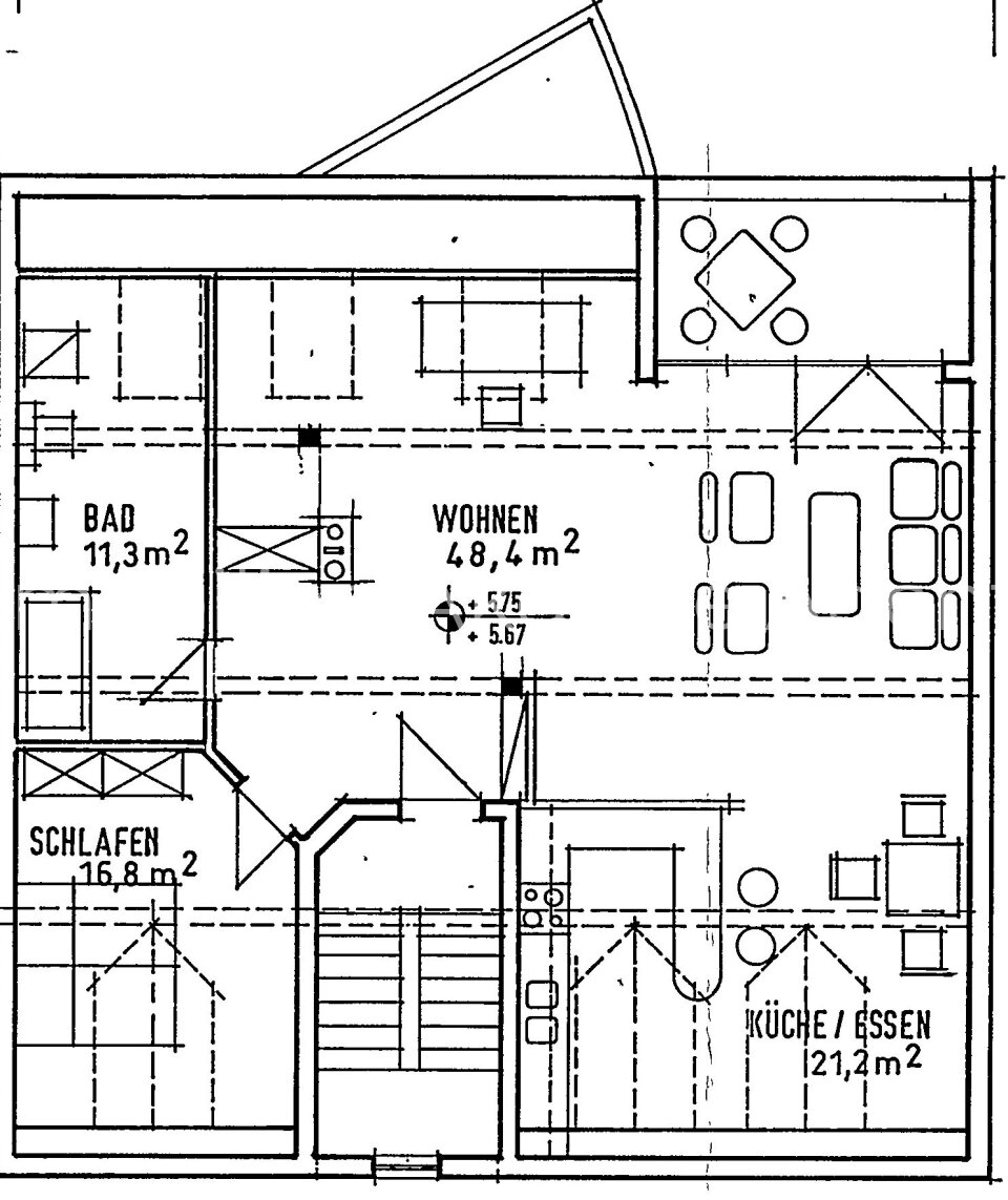 Plan Grundriss DG-